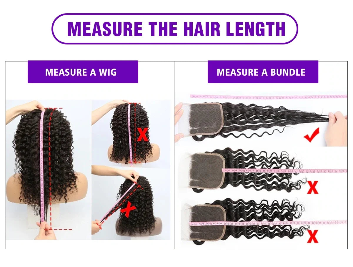 40 46 Inch Deep Wave 13x6 13x4 Hd Lace Front Human Hair Wig 250 Density Water Curly 360 Lace Frontal Wigs Human Hair For Women