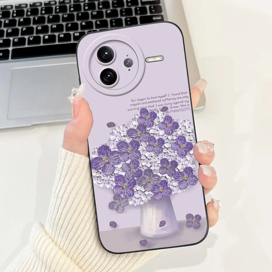 Xiaomi Poco F7 Ultra / F7 Pro Phone Case – Cute Cat & Panda Soft Silicone Shockproof Cover