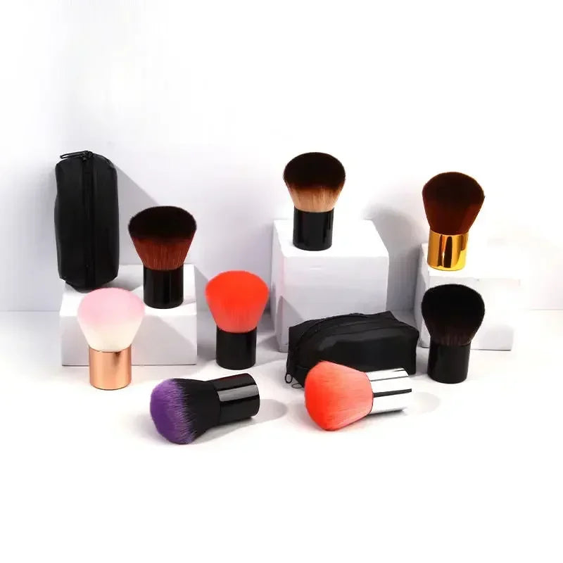 Multi-Use Makeup Brush – Foundation, Blush, Concealer, Contour & Highlight Brush