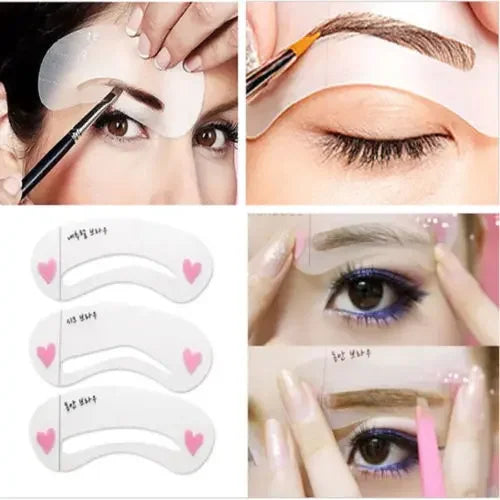 1pc 4 Head Eyebrow Marker Pencil Waterproof Microblading Eyebrow Thin Tattoo Pen Eyebrows Shades Makeup Eye Brow Pencil