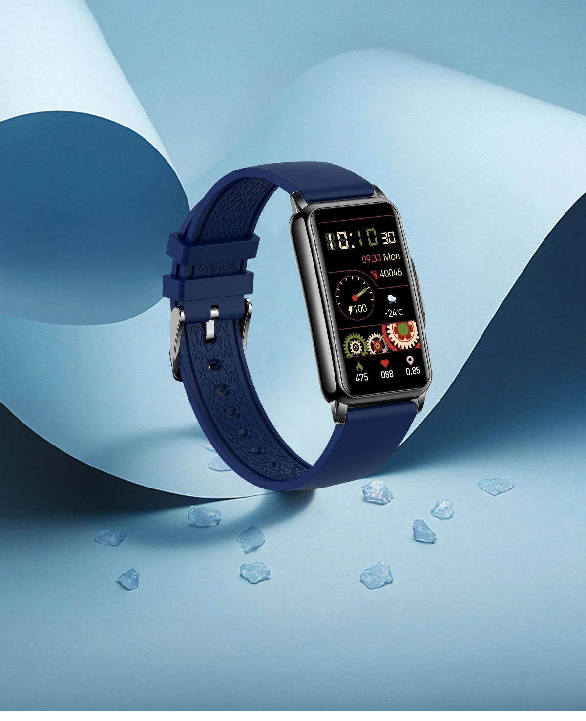 LIGE Women's Smartwatch – 1.47" Bluetooth Fitness Bracelet with Blood Oxygen & Sleep Monitor