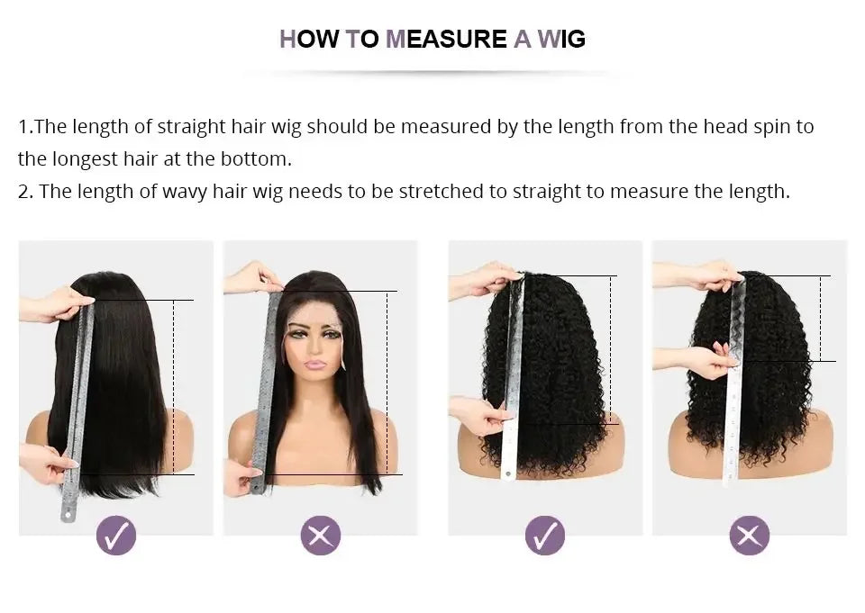 250 Density Deep Wave 40 Inch 13x6 Hd Lace Front Wig Human Hair Curly Wigs Water Wave Transparent Lace Front Wig For Black Women
