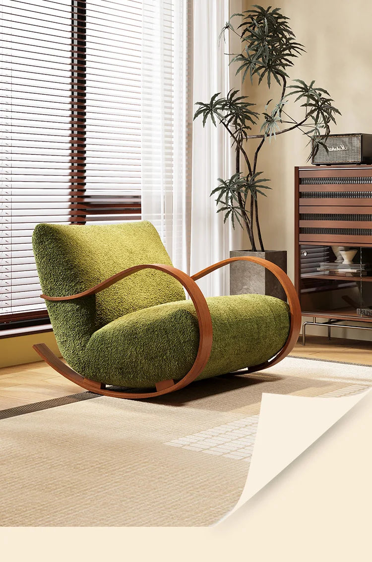 Aesthetic Trendy Living Room Sofa – Western Nordic Comfortable Glamour Sofa