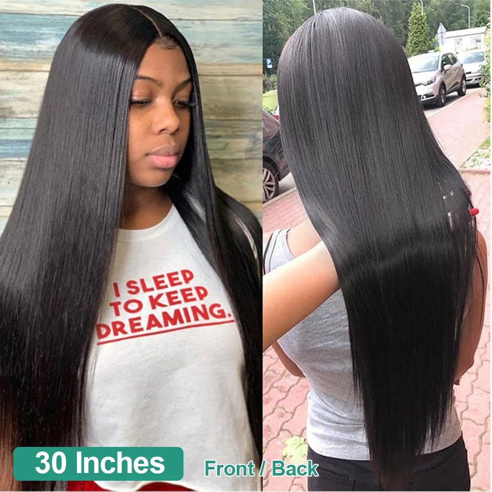 The T-Part Royale — 13x5x2 HD Lace Frontal Wig | Bone Straight | 100% Malaysian Remy Hair | Ready to Wear