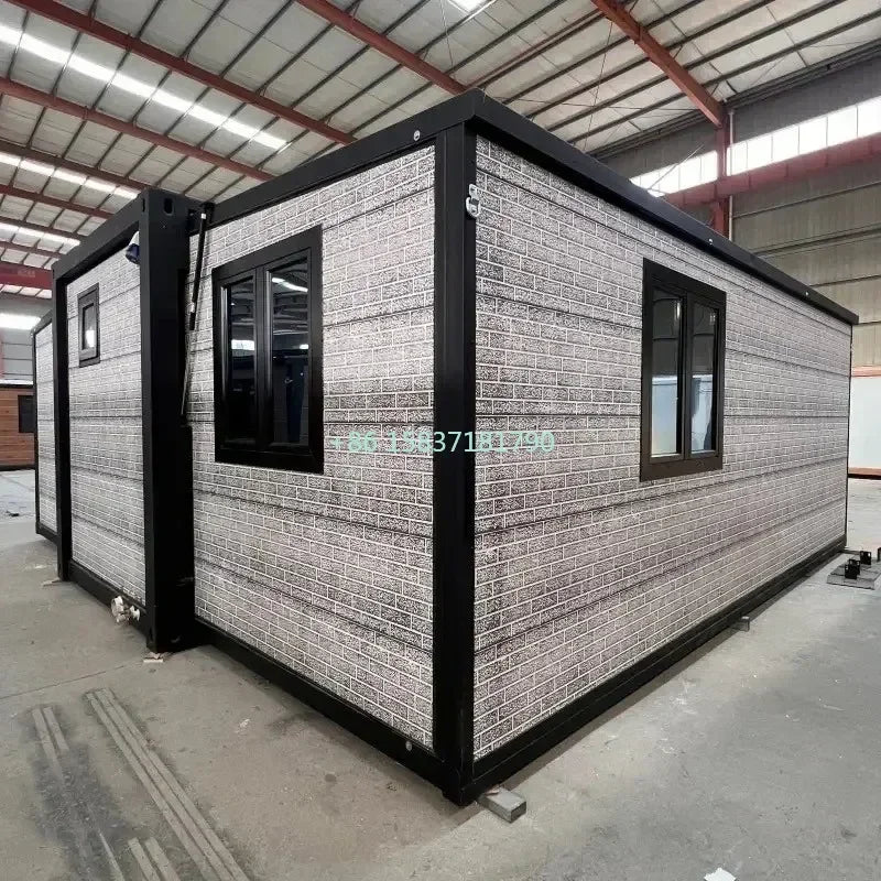 Movable Shipping Container House – Portable Prefabricated Modular Home