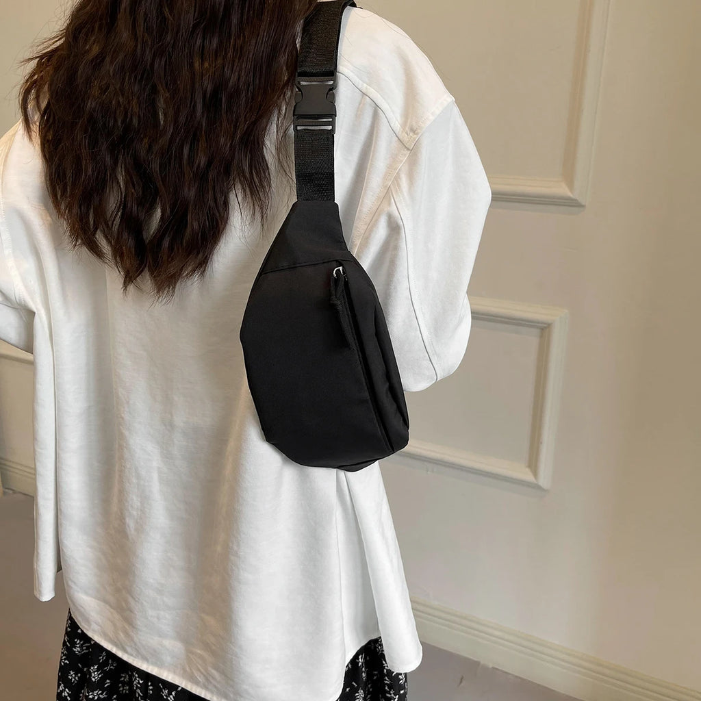 Fanny Pack Crossbody Chest Bag Belt Bag Sling Purse Waist Bags Outdoor Sport Travel Versatile Daily Messenger Shoulder Bags