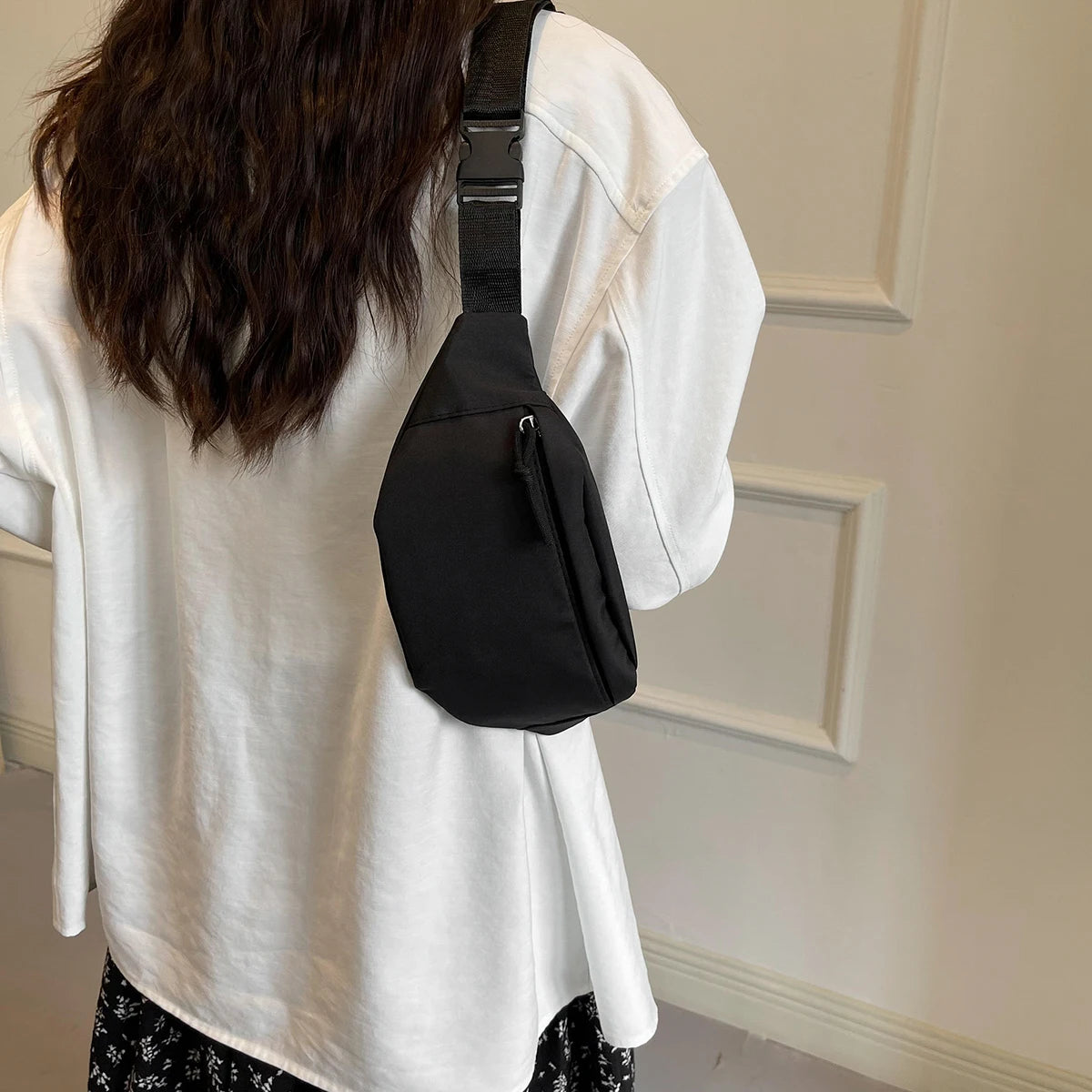 Fanny Pack Crossbody Chest Bag Belt Bag Sling Purse Waist Bags Outdoor Sport Travel Versatile Daily Messenger Shoulder Bags