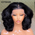 Glueless Wigs Human Hair Bouncy Curly 400 Density 13x6 HD Lace Frontal Wig Culry Human Hair Wig Wear And Go 4x4 HD Lace Wig