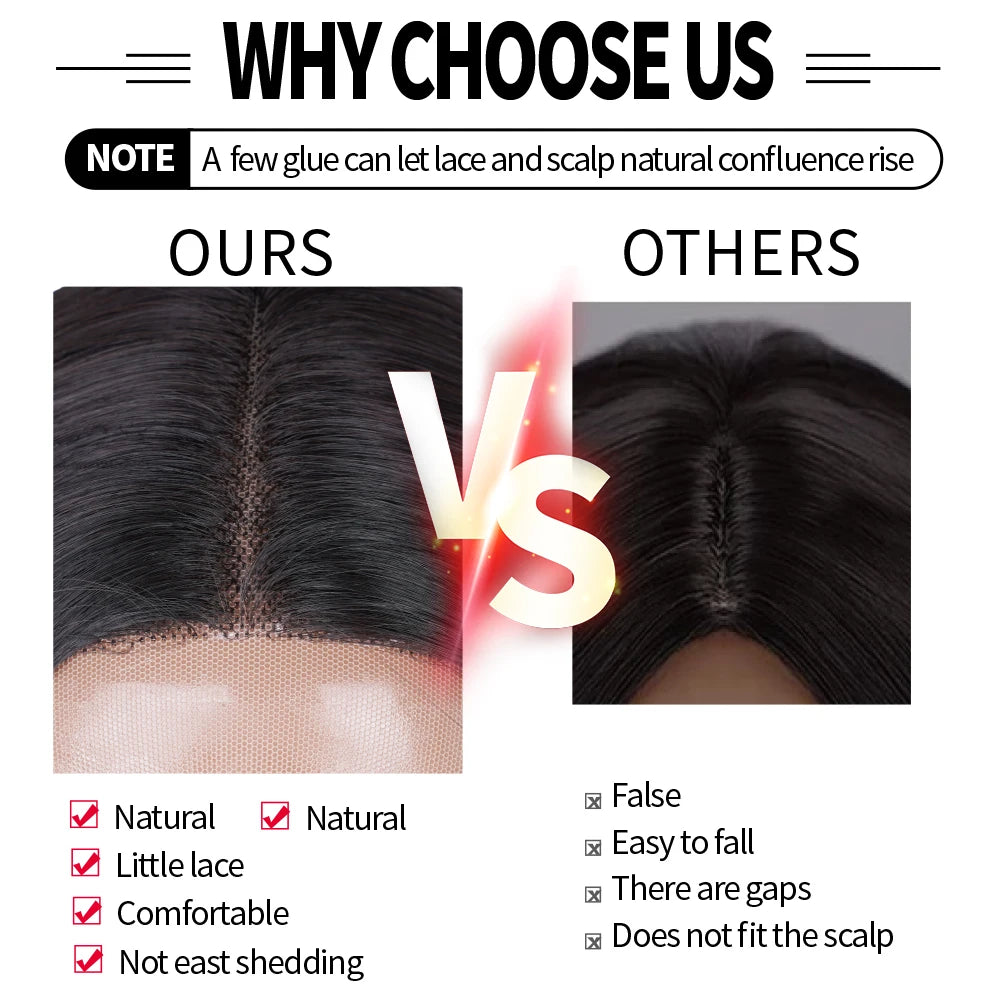 Highlight Body Wave Lace Front Wigs Synthetic 13x4 Ombre Blonde Lace Front Wig 13x6 HD Honey Blonde Lace Frontal Wigs For Women