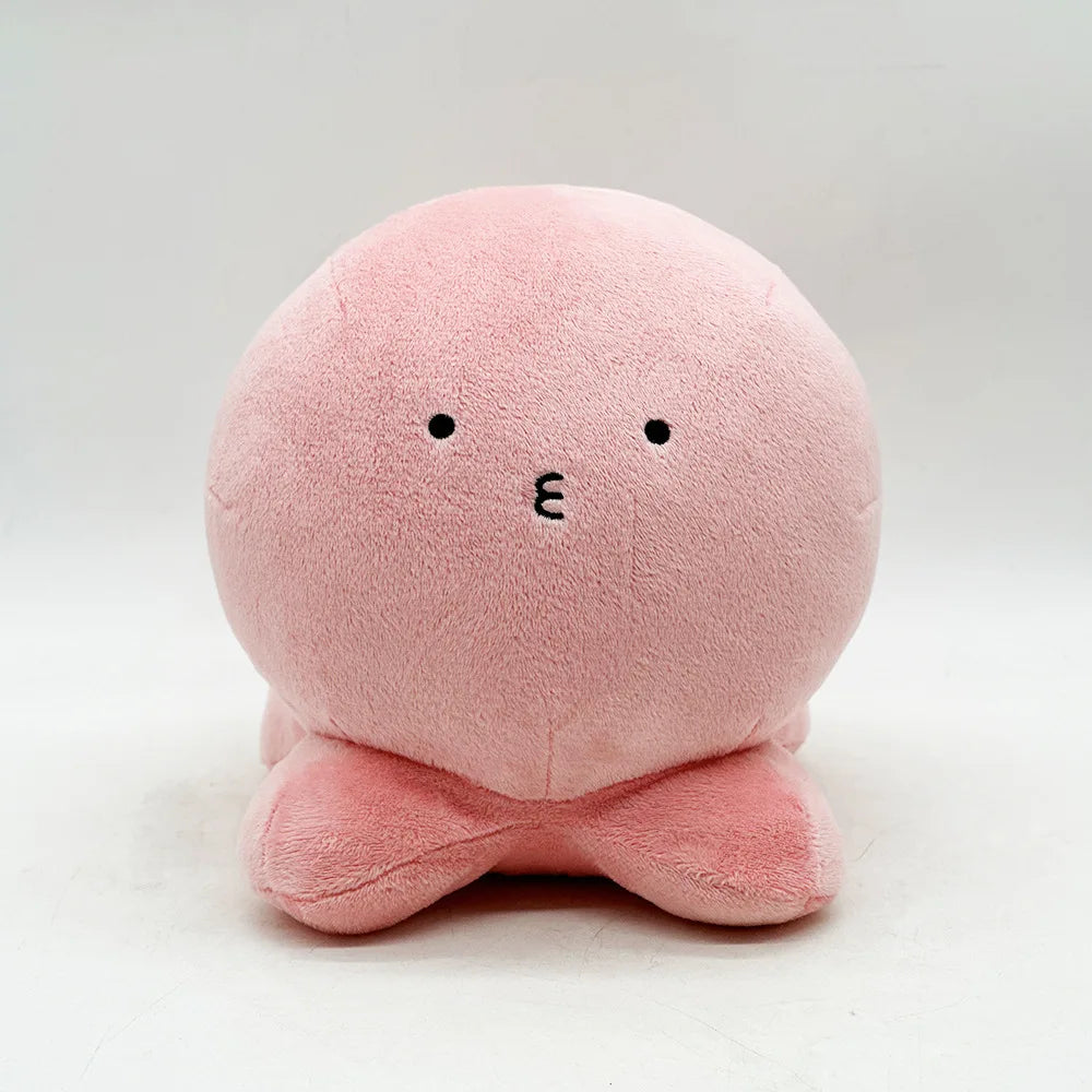 NEW Takopi’s Original Sin Plush Cartoon Takopī Plushie タコピー Stuffed Doll Soft Home Decor Happy Toy Children's Birthday Gift