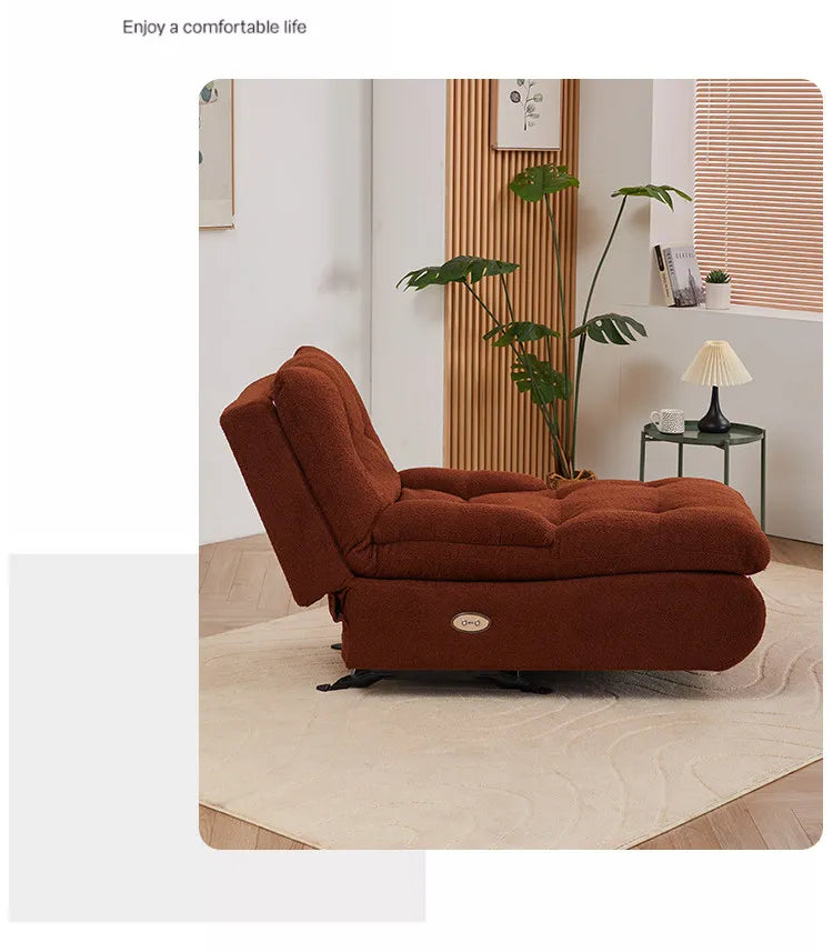 Italian Design Cushion Sofa – Comfortable Multifunctional Small Apartment Sleeper Sofa