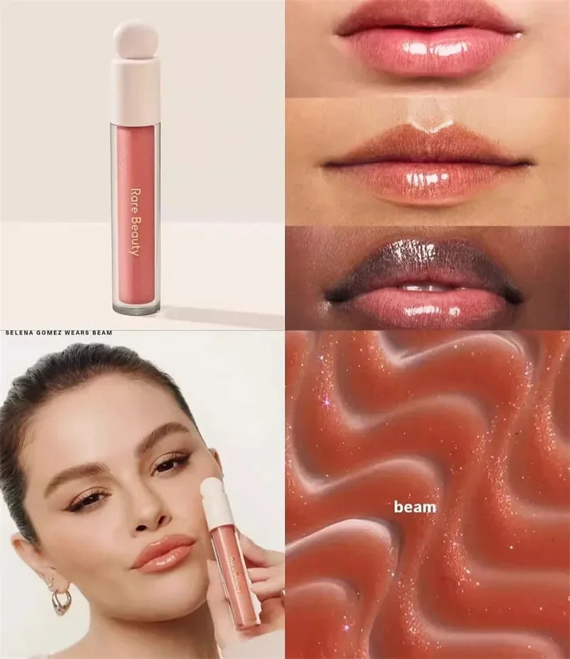 Rare Beauty Liquid Blusher – Highlight, Contour, Bronzer & Lip Gloss Collection