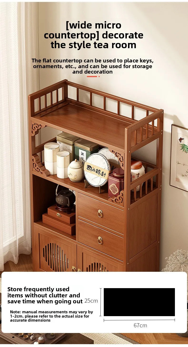 Multifunctional Storage Furniture with Drawers – Modern Home Organization Cabinet
