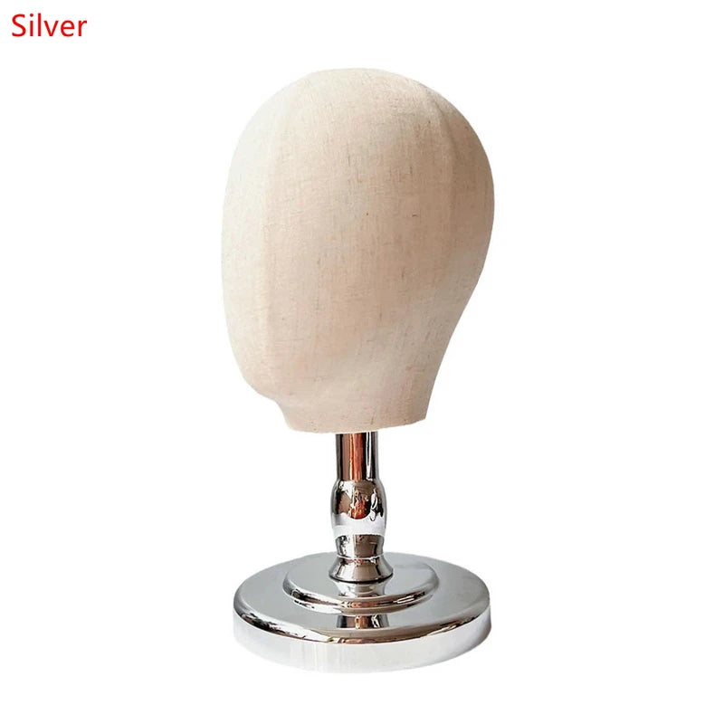 21 Inch Mannequin Head Wig Hat Display Stand Holder Portable Wig Hat Display Stand For Home Salon Hairpieces Styling Head