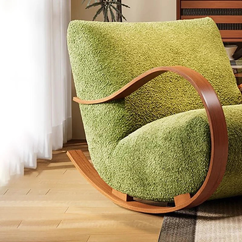Aesthetic Trendy Living Room Sofa – Western Nordic Comfortable Glamour Sofa
