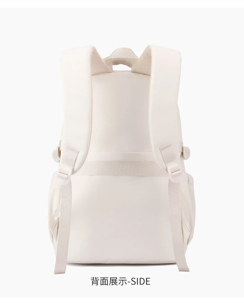 Korean Style Daily Backpack For Women Packsack Waterproof nylon Fabric Travel Backpacks Girls School Bag Teenagers Casual Bags