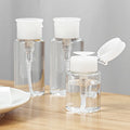 Refillable Push-Type Pump Dispenser Bottle – Empty Bottle for Nail Polish Remover & Makeup