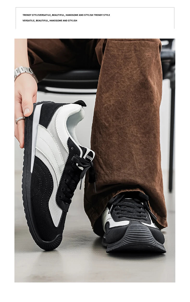 Shoes for Men,Men's Tennis Shoes,Men'S Fashionable Sports and Leisure Shoes, Comfortable, Soft,