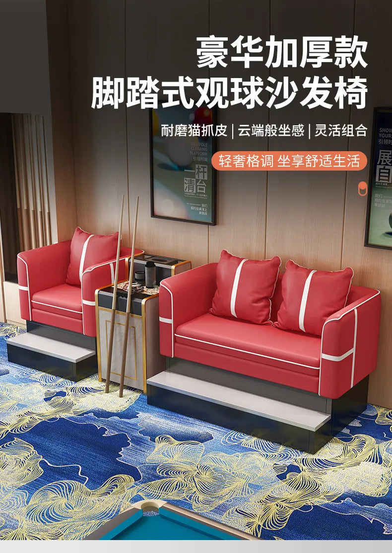 Economic Lounge Living Room Sofas Comfortable Elegant Cushion Double Sofa Luxury Minimalist Divano Soggiorno Home Furniture