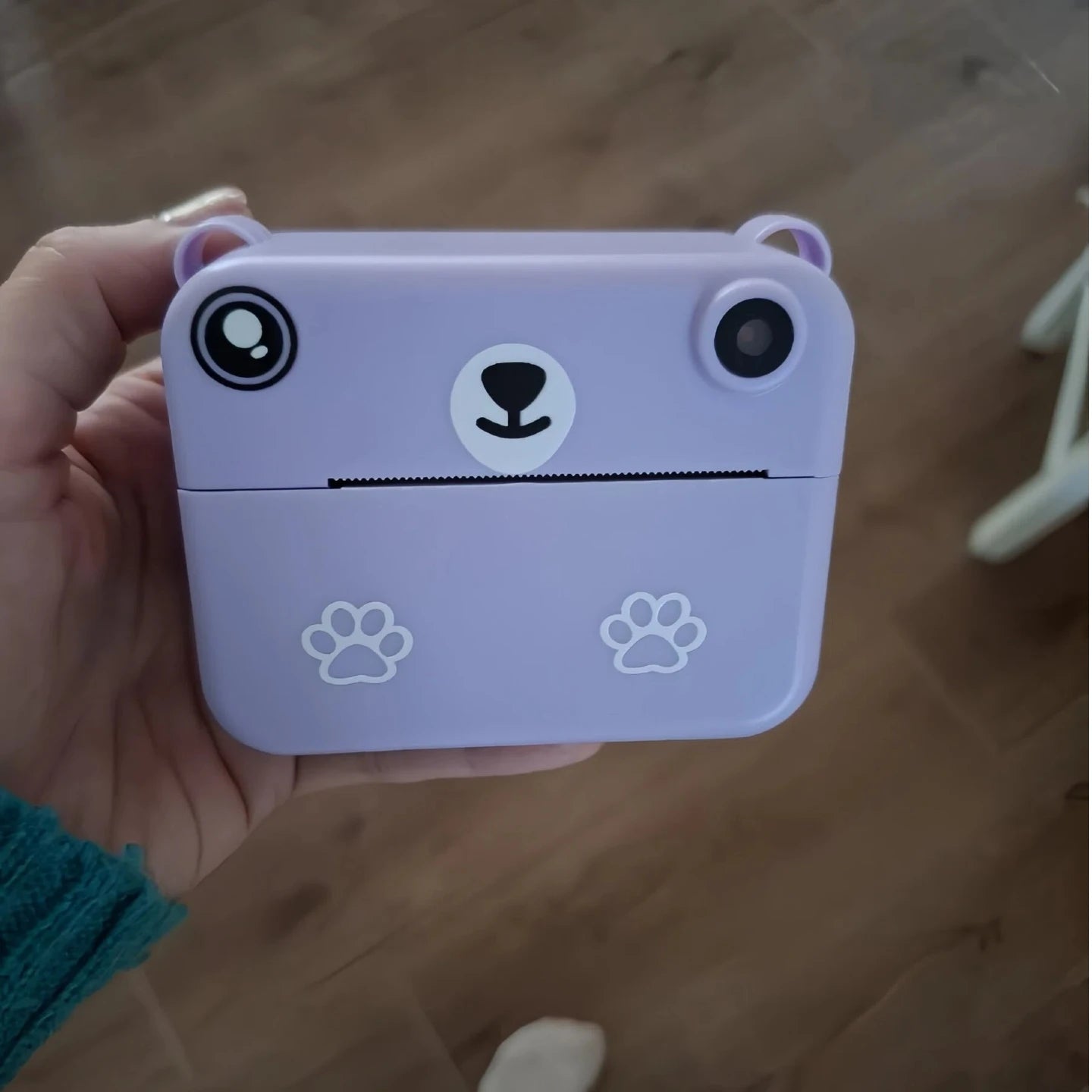 Kids Digital Camera – 1080P HD Instant Print Photo with Video Recorder & Mini Thermal Printer