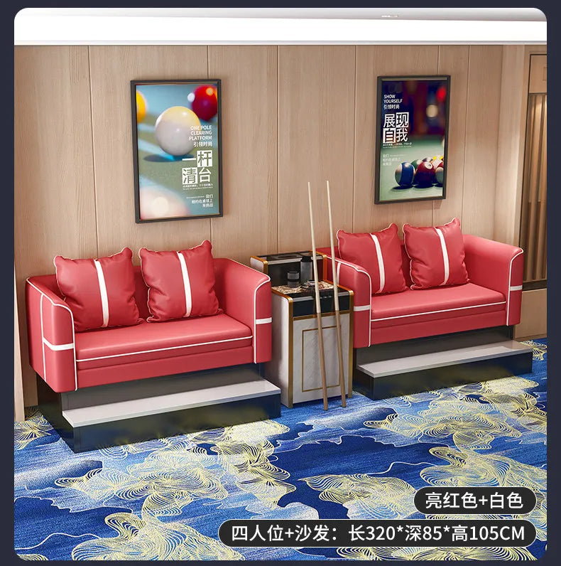 Economic Lounge Living Room Sofas Comfortable Elegant Cushion Double Sofa Luxury Minimalist Divano Soggiorno Home Furniture