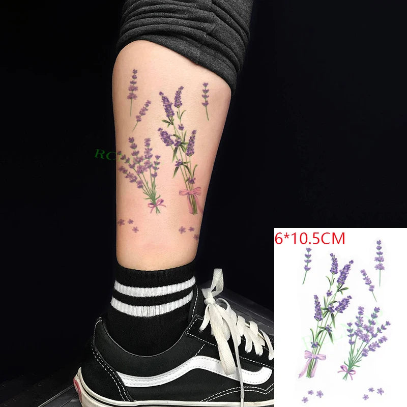 Anime Fire Flame Temporary Tattoo – Waterproof Flash Tattoo for Kids, Men & Women