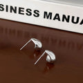 Ventfille 925 Sterling Silver Water Drop Earring for Women Gift Minimalism Versatile Office Trend Jewelry Dropshipping