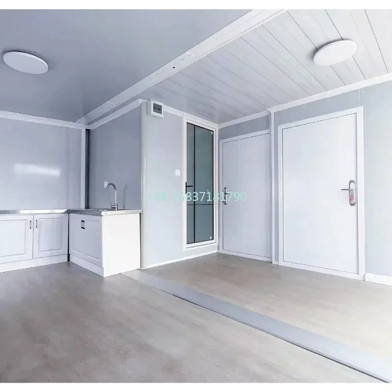 Movable Shipping Container House – Portable Prefabricated Modular Home