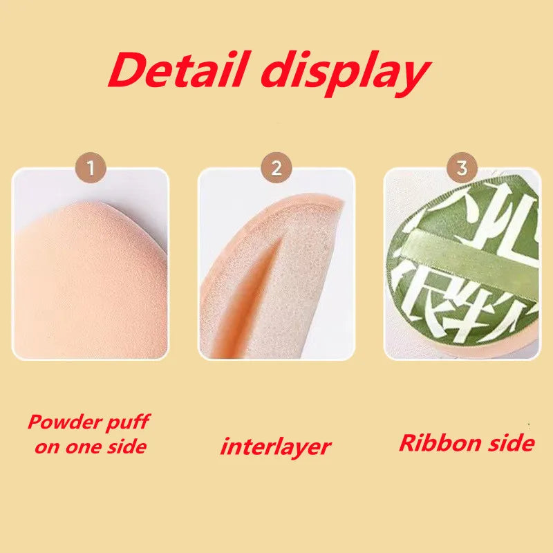 YS00080-- cotton candy puff puff liquid foundation special cosmetic sponge puff