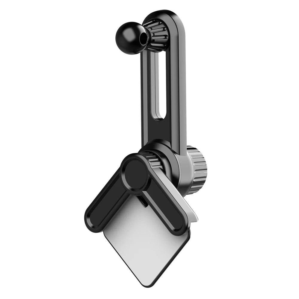 Car Display Screen Mobile Phone Stand Base with Extension Rod Universal 17mm Ball Head Car Phone Holder Fixed Base for Tesla 3/Y