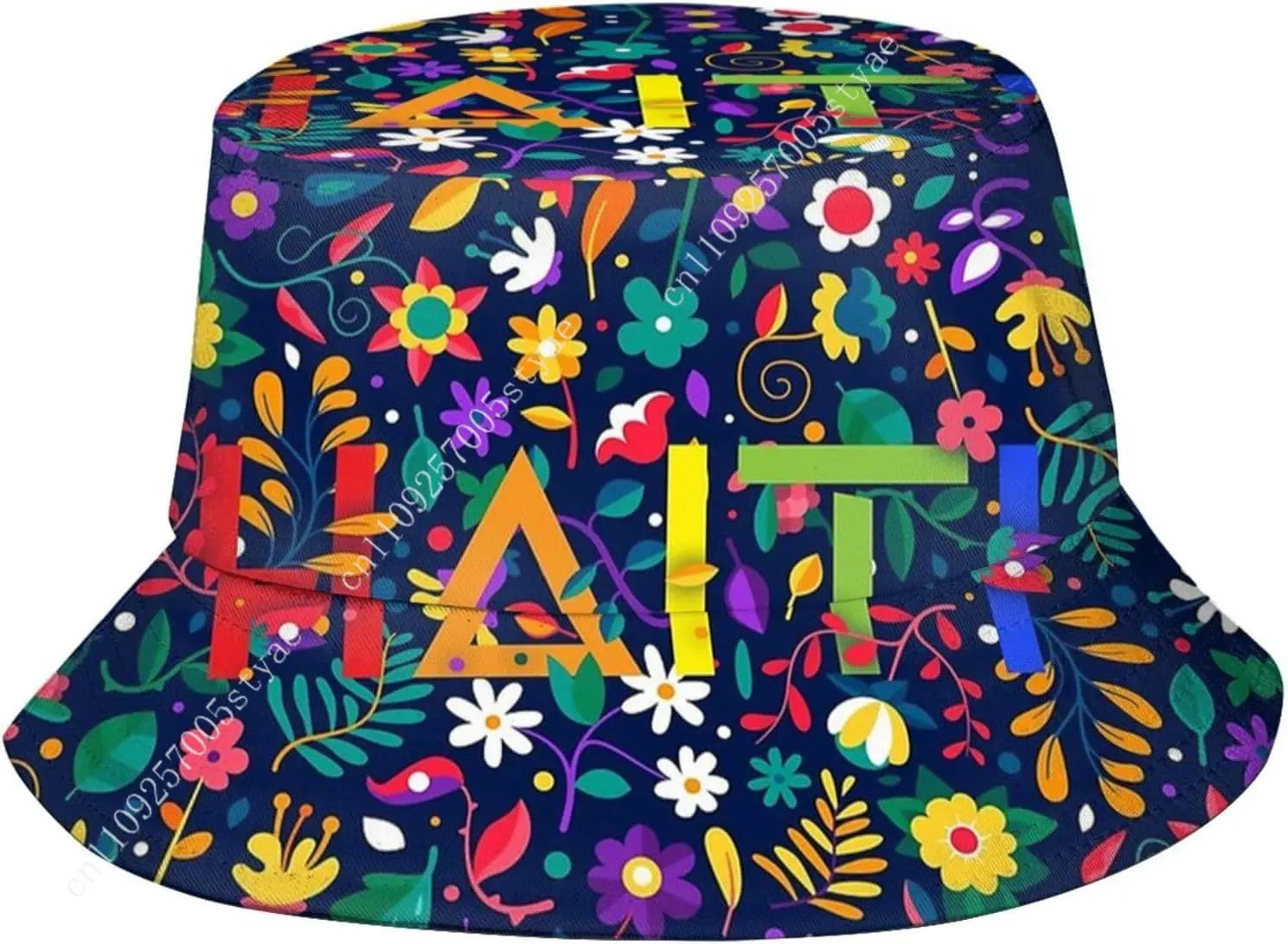 Haiti Flag Bucket Hat – Unisex Haitian Outdoor Fisherman Cap