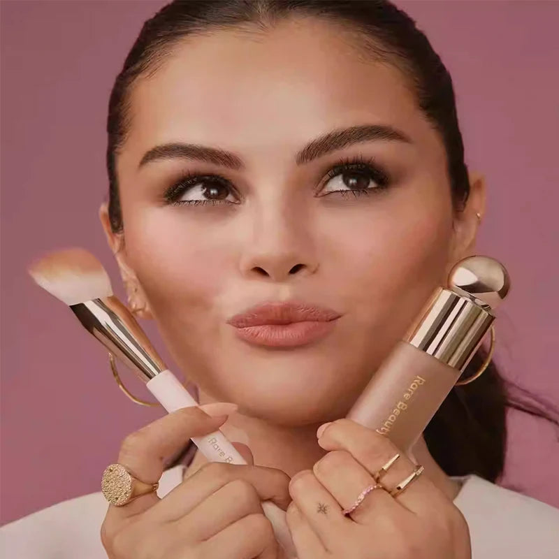 Rare Beauty 3D Bronze Contour Stick – Waterproof Soft Pinch Cream Liquid Blusher