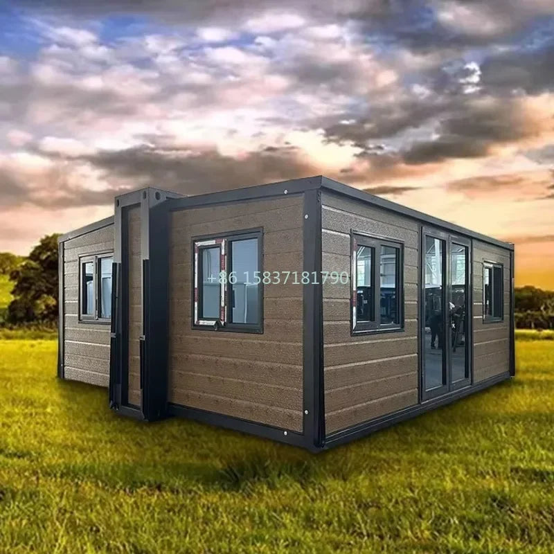 High Quality Folding Villa House – Prefabricated Luxury Living Home