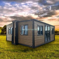 High Quality Folding Villa House – Prefabricated Luxury Living Home