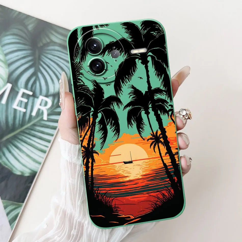Xiaomi Poco F7 Ultra / F7 Pro Phone Case – Cute Cat & Panda Soft Silicone Shockproof Cover