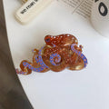 Ocean Series Octopus Hair Claw Clip – 2025 Trendy Cute Hair Accessory for Women
