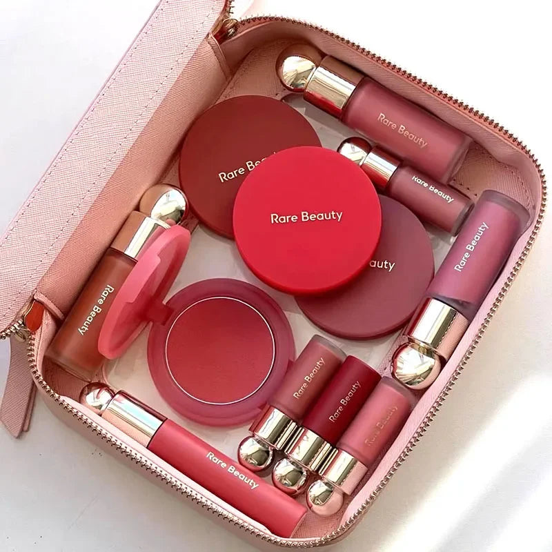 Rare Beauty Liquid Blush – Sheer Dewy Finish Cheek & Lip Tint