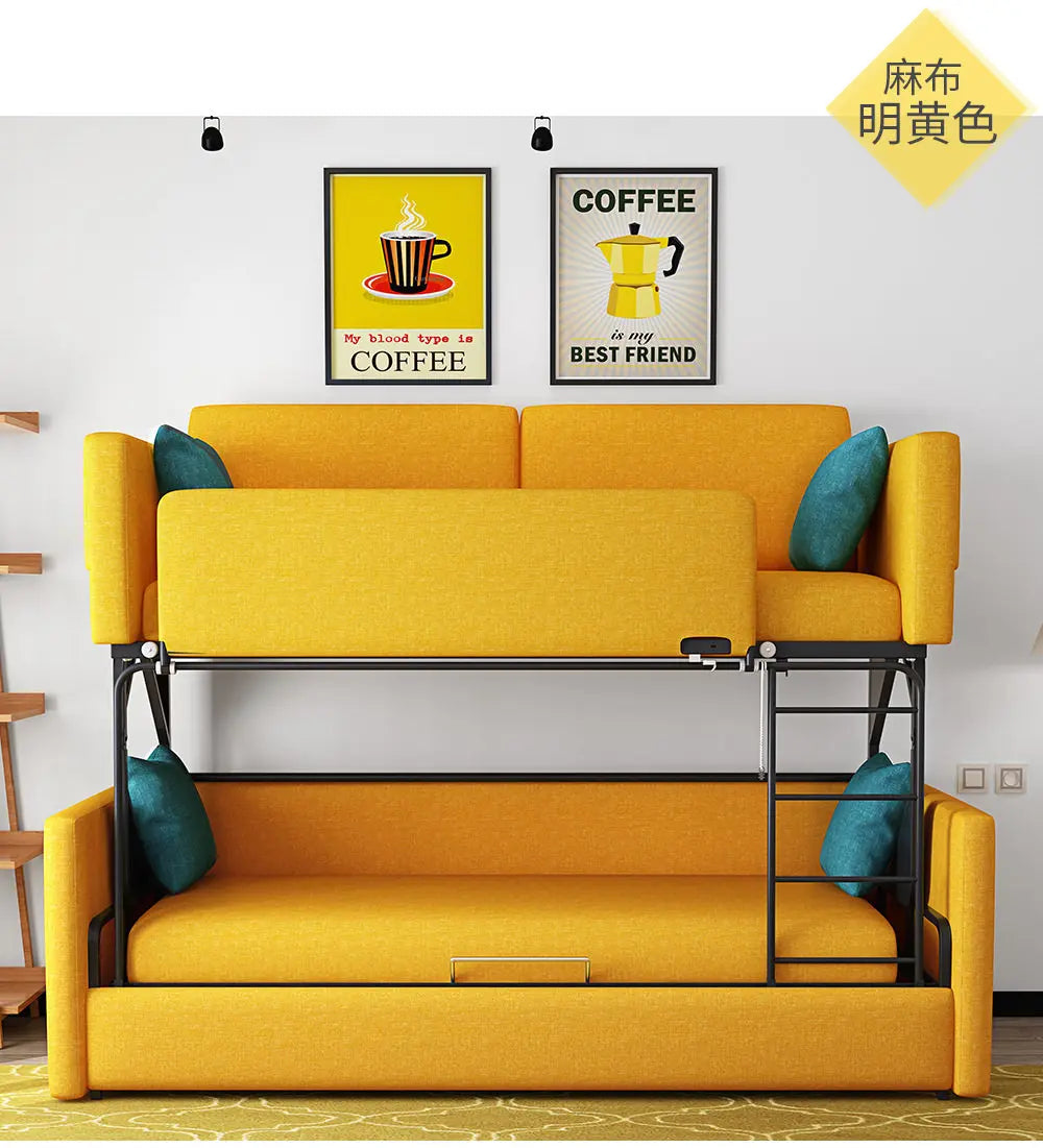 Apartment Multifunctional Sleeper Sofa – Luxury Comfortable Soft Adults Sofa