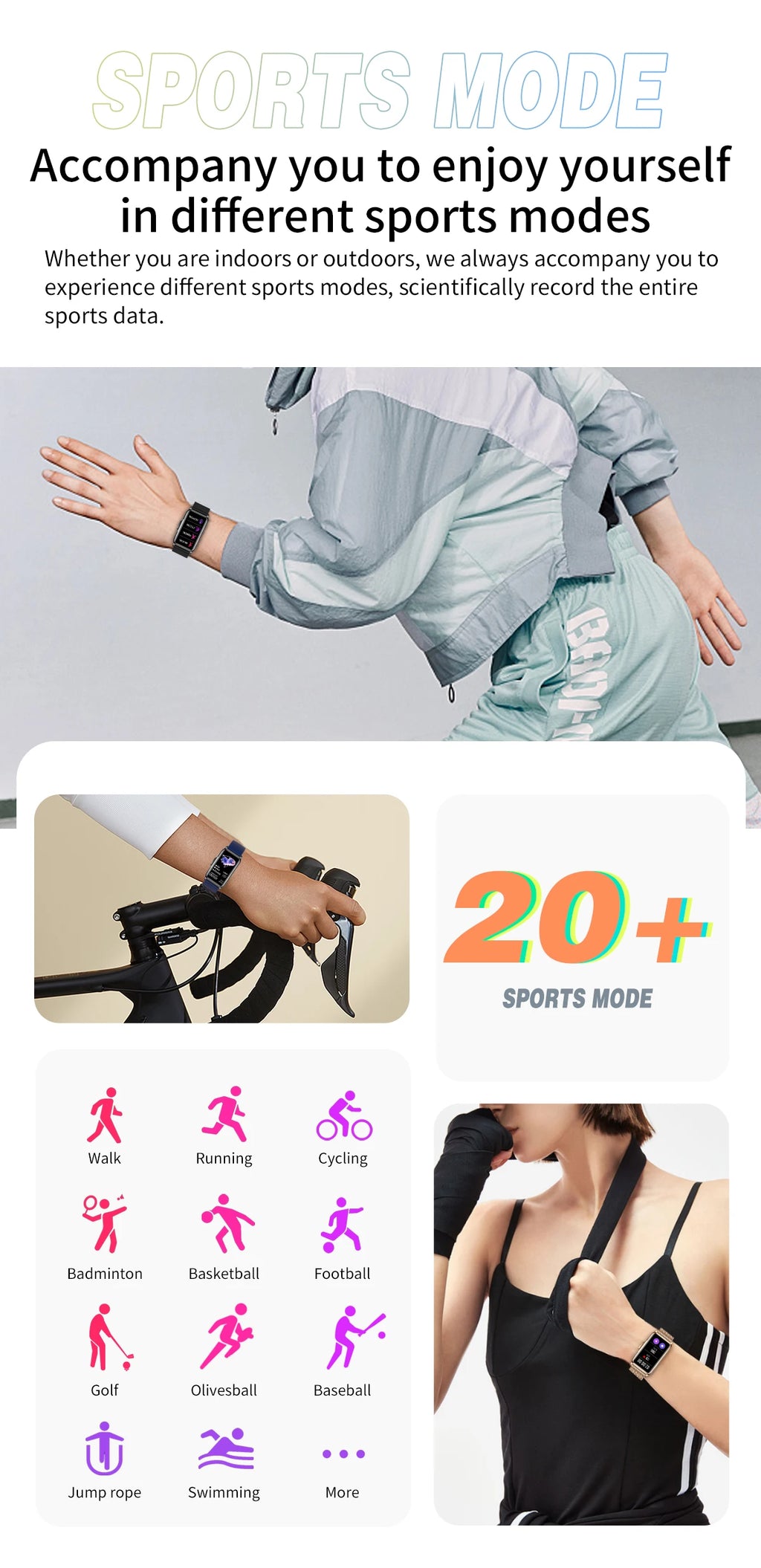 LIGE Women's Smartwatch – 1.47" Bluetooth Fitness Bracelet with Blood Oxygen & Sleep Monitor