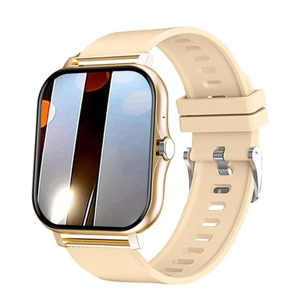 Bluetooth Call Smartwatch – 1.83" Sports Fitness Watch for Android & iOS