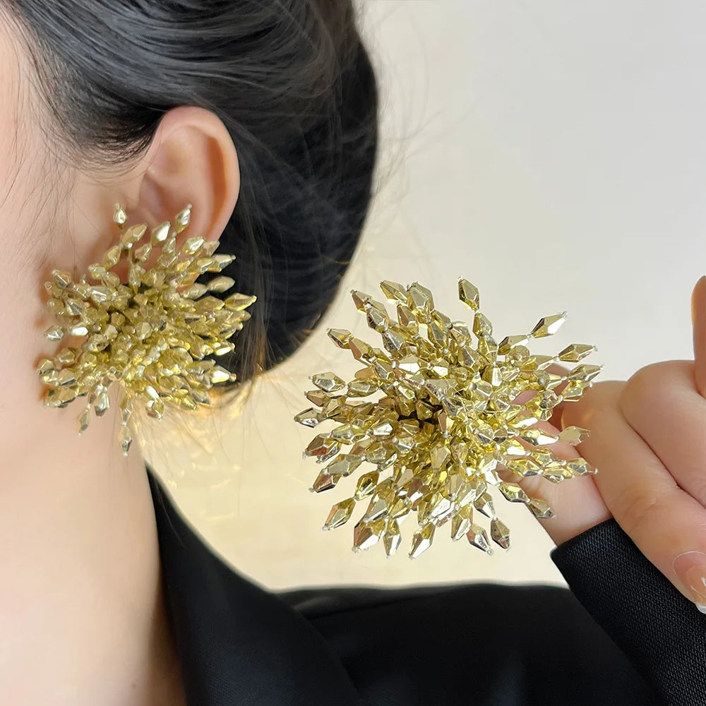 Tassel Beads Adjustable Rings – European & American Fashion Jewelry for Women