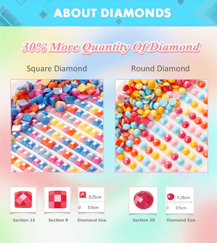 EverShine Diamond Painting Bridge Landscape Kit | 5D DIY Full Drill Diamond Embroidery | Stress-Relief Craft & Home Decor