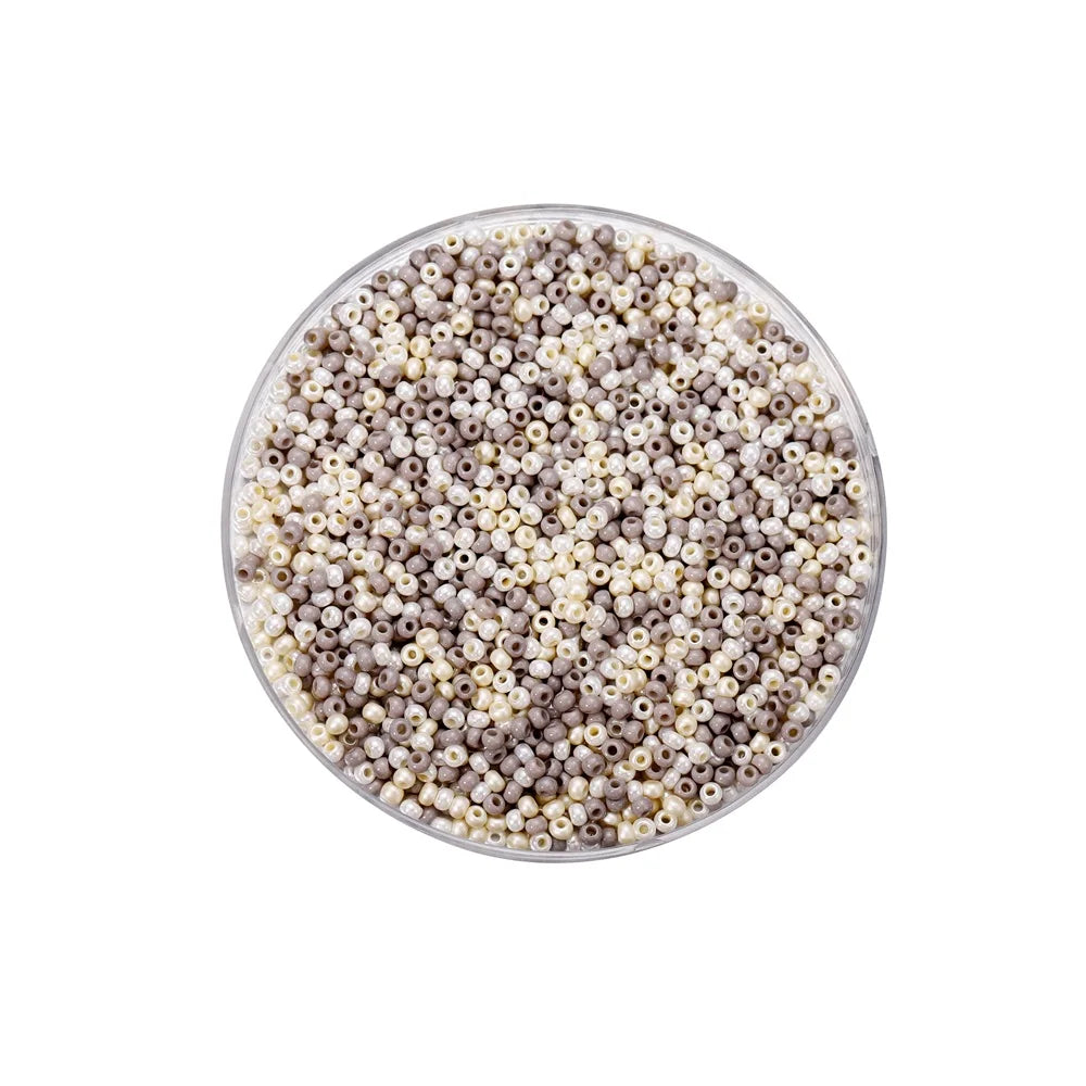 2mm Charm Glass beads Czech Glass Seed Beads Small Round Loose Bead For DIY Jewelry Making Earrings Bracelet