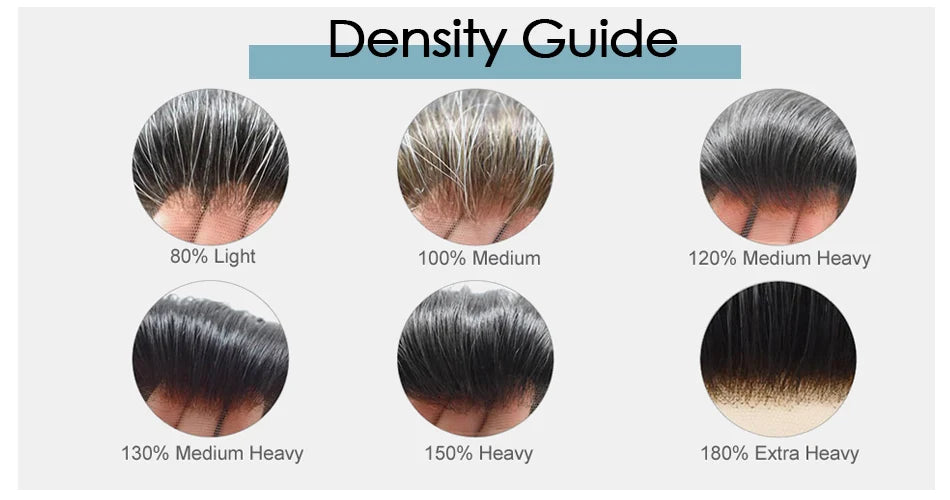 Microskin Hair System for Men | 0.12mm Invisible PU Base | 100% Indian Remy Hair | Knotless Toupee