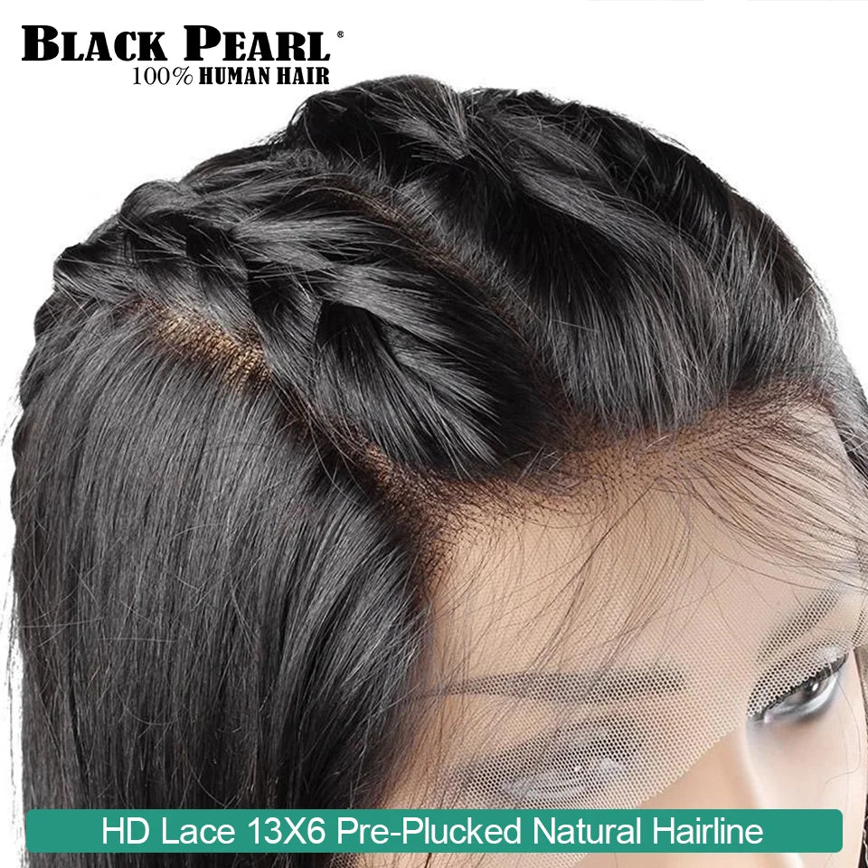 The T-Part Royale — 13x5x2 HD Lace Frontal Wig | Bone Straight | 100% Malaysian Remy Hair | Ready to Wear