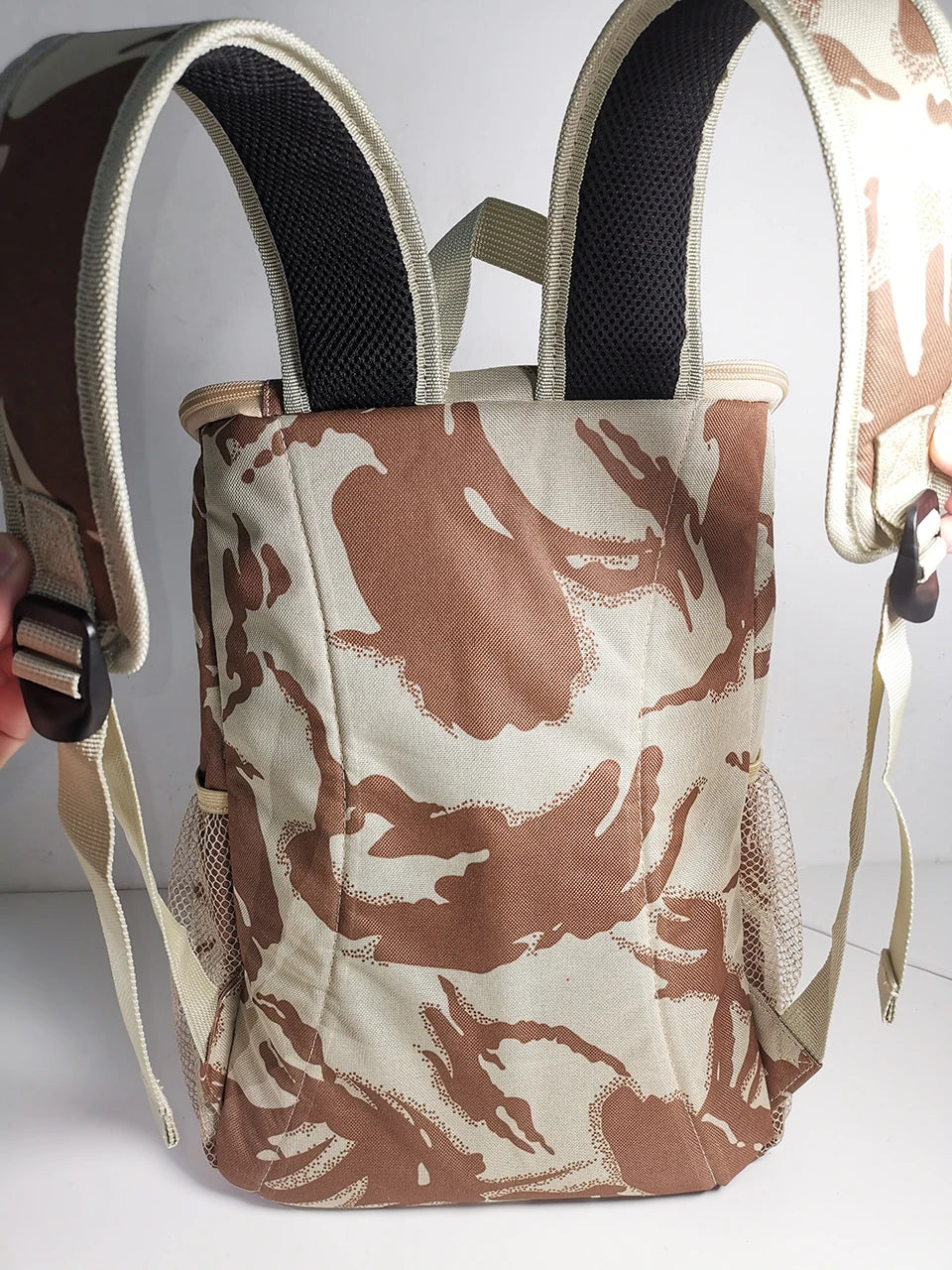 20L Outdoor Thermal Cooler Backpack Bags Insulated Leakproof Lunch Bag Camping Drink Refrigerator Picnic Food Fresh Keeping Bag