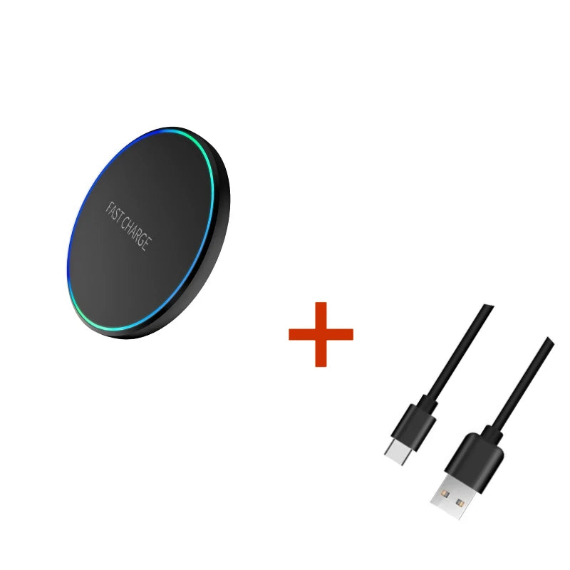 Wireless Multi-Device Charger Pad – Fast Induction Charging Dock for Phone, Watch & Earphones