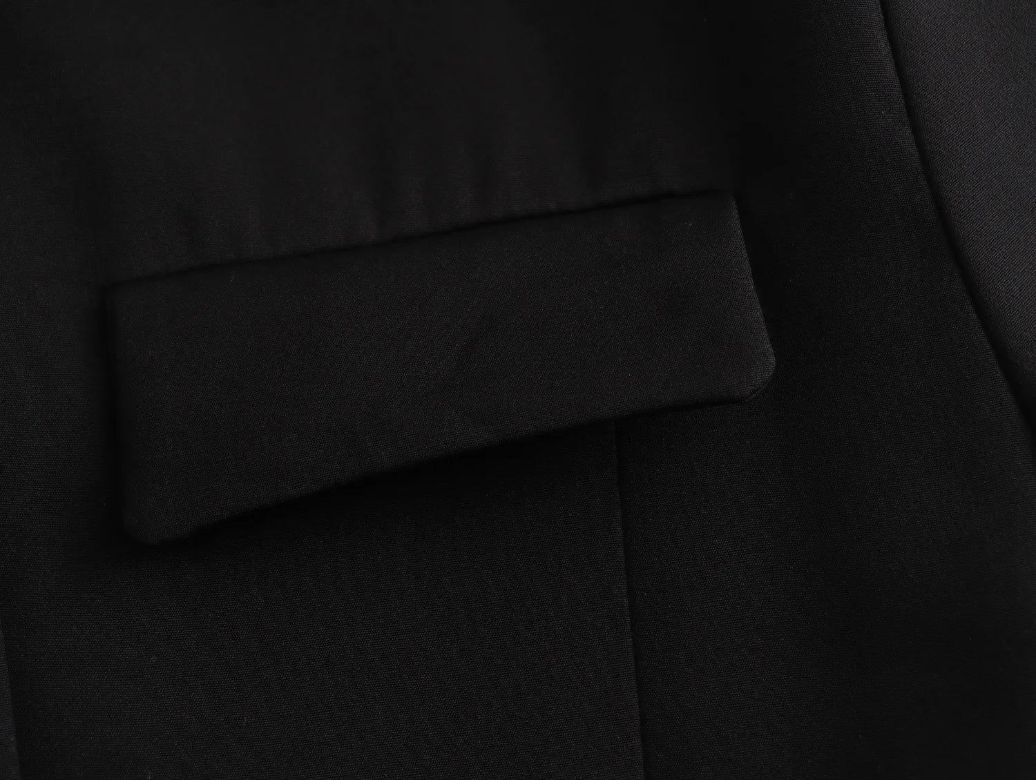 HH Women Fashion Solid Jacket High Street Long Sleeve Covered Button Female Coat With Pocket 2024 Autumn Office Lady Outwear