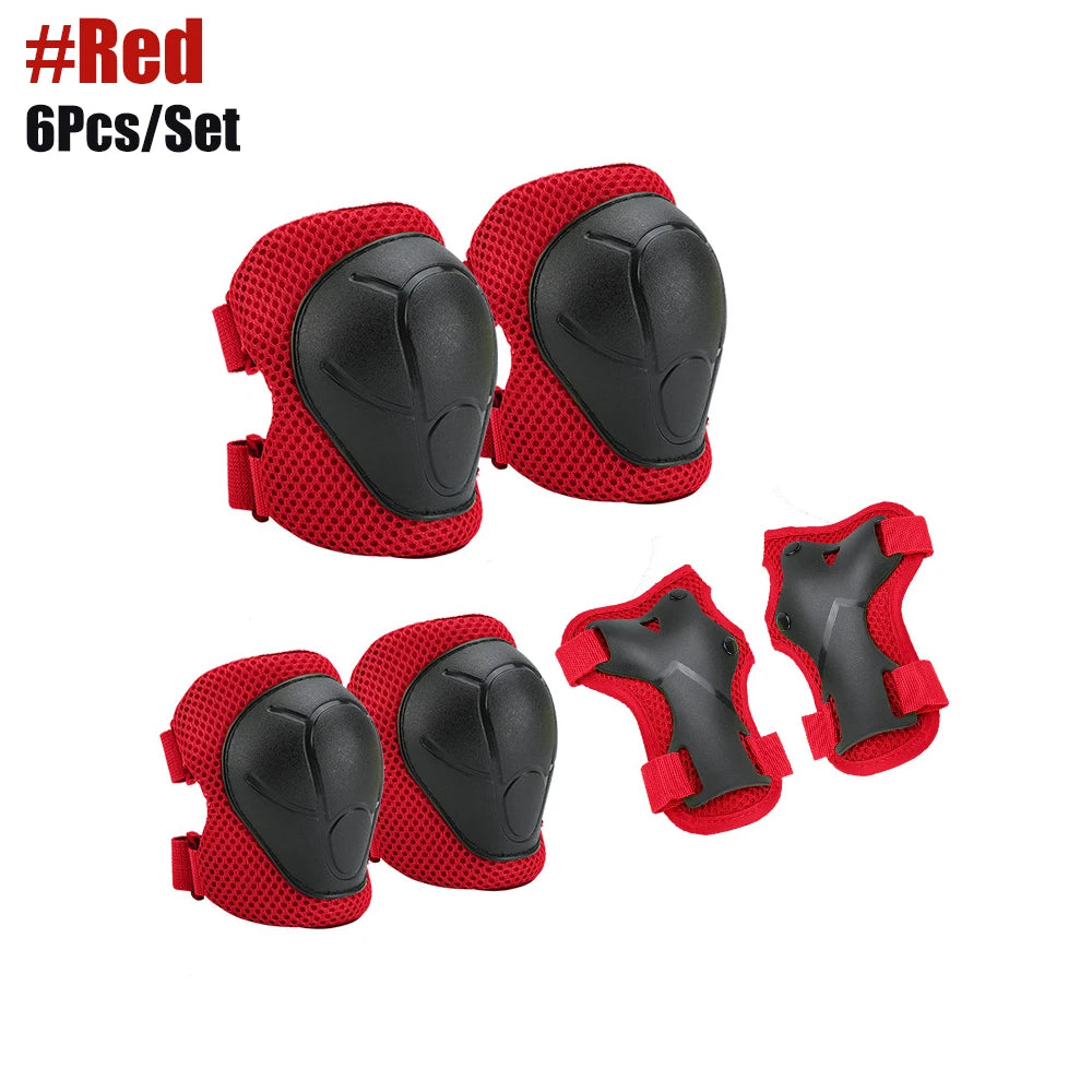 Kids Knee Pads & Elbow Pads Set – Protective Safety Gear for Children Ages 3–7