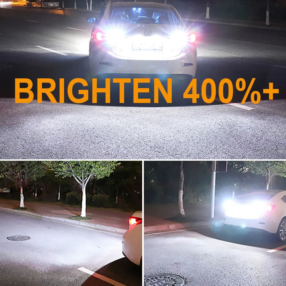 2Pcs Reversing Light For Nissan Altima 1998-2022 2005 2009 2010 2012 2016 2017 2020 Parts Accessories LED Backup Light Canbus
